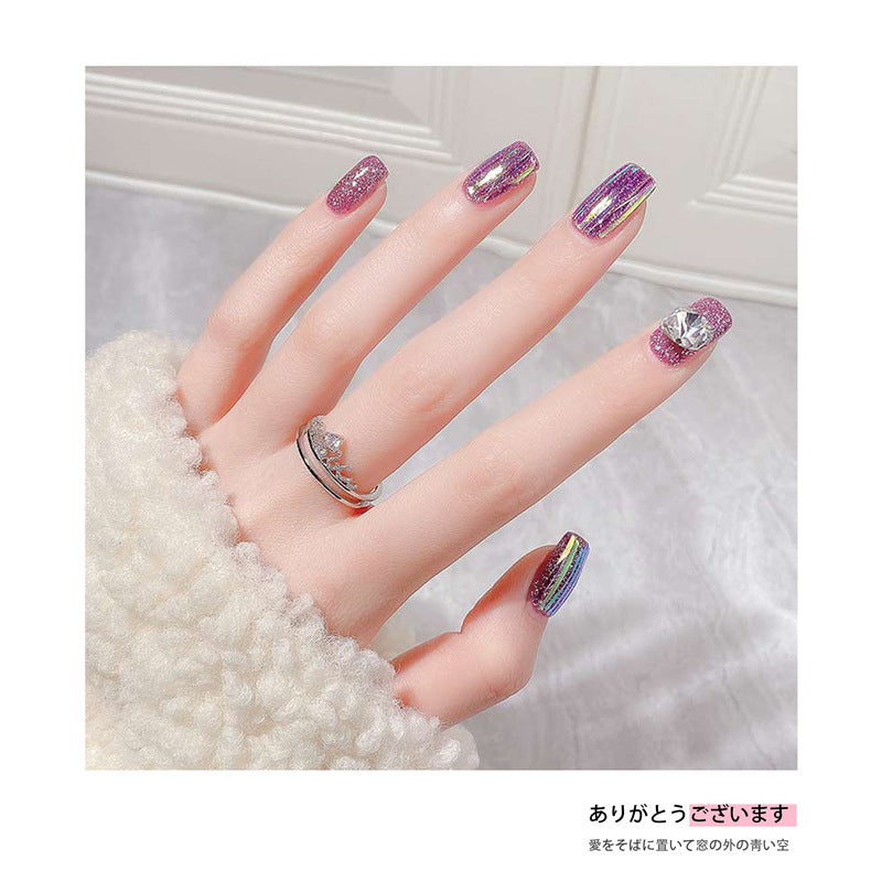 Wholesale Aurora Cellophane Nail Decoration